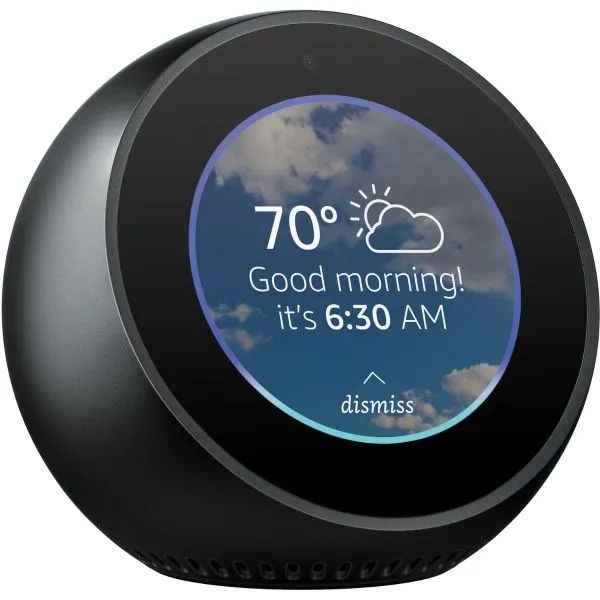 Amazon Echo Spot - Inteligência e Conectividade em Suas Mãos! Transforme Seu Lar - Foto 2