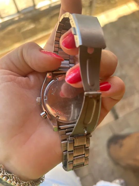 Relógio Bulova antigo 64299263074049122