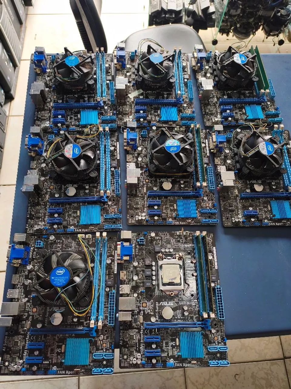 Placas mãe ASUS Lga 1155 Ddr3 - Foto 2