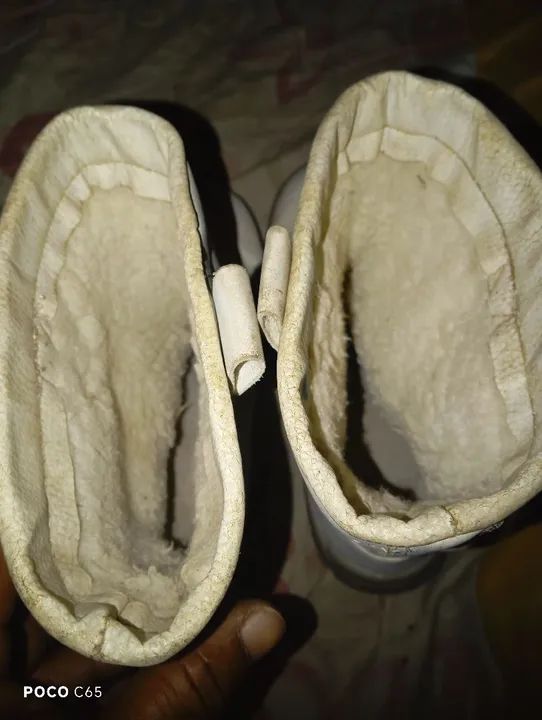 Botas de Segurança Brancas - Foto 2