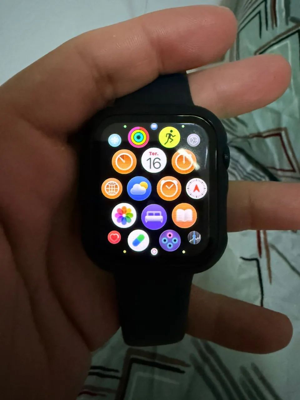 Apple Watch SE 2ª Geração (44 mm | GPS | Meia-Noite) - Foto 6