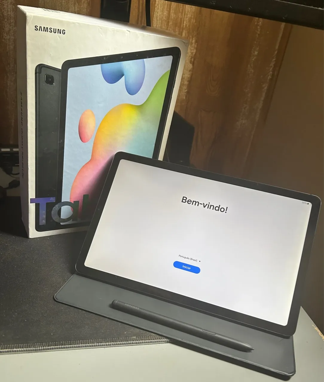 Tablet Samsung Galaxy Tab S6 Lite usado