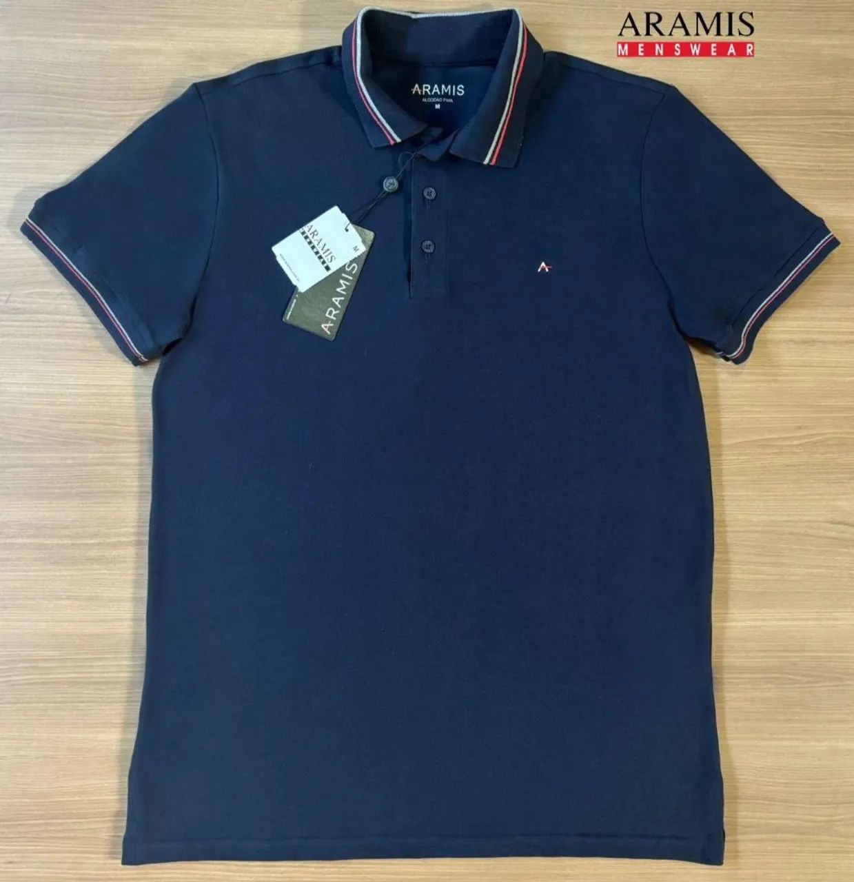 Camisas Polo Aramis - Diversas Cores - Foto 3