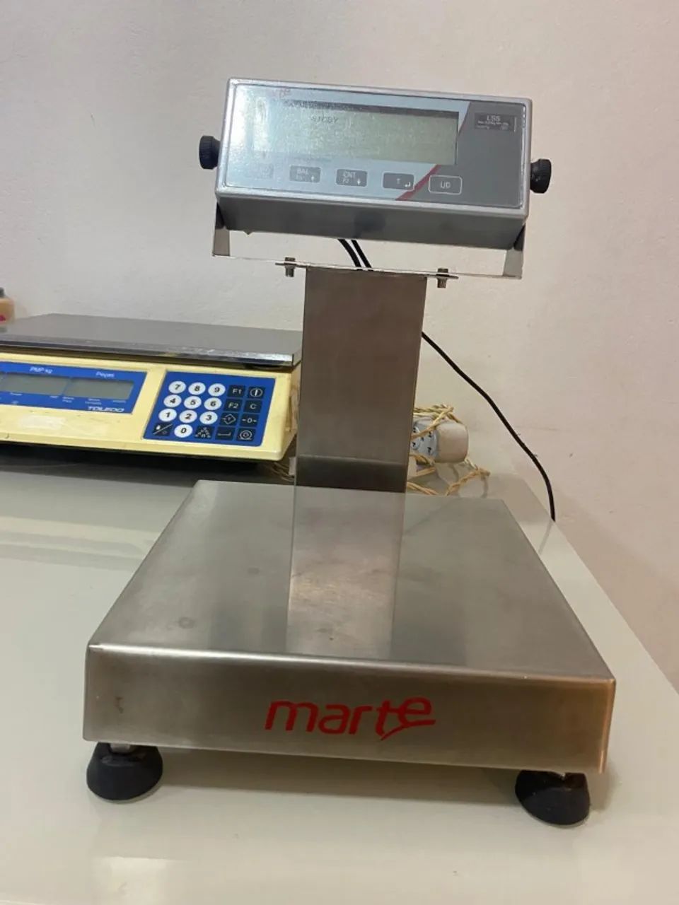 balança de precisão marte ls5