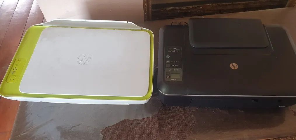 Vendo 2 impressoras HP multi funcional. Pouco uso. 
