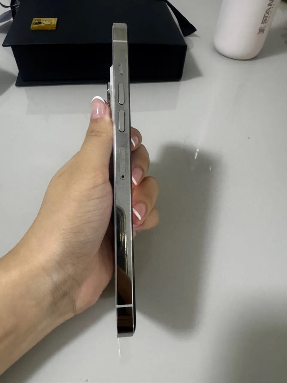 iPhone 13 Pro Max - branco 256 Gb