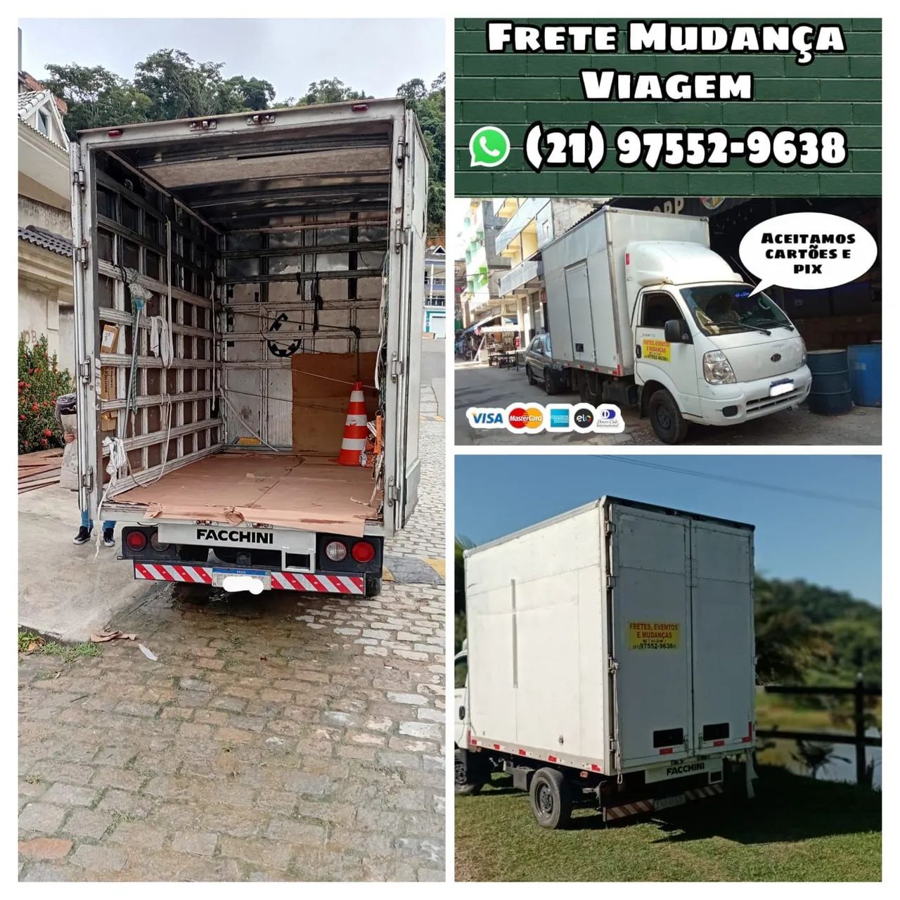 FRETE MUDANÇA VIAGEM EVENTO  - Foto 2