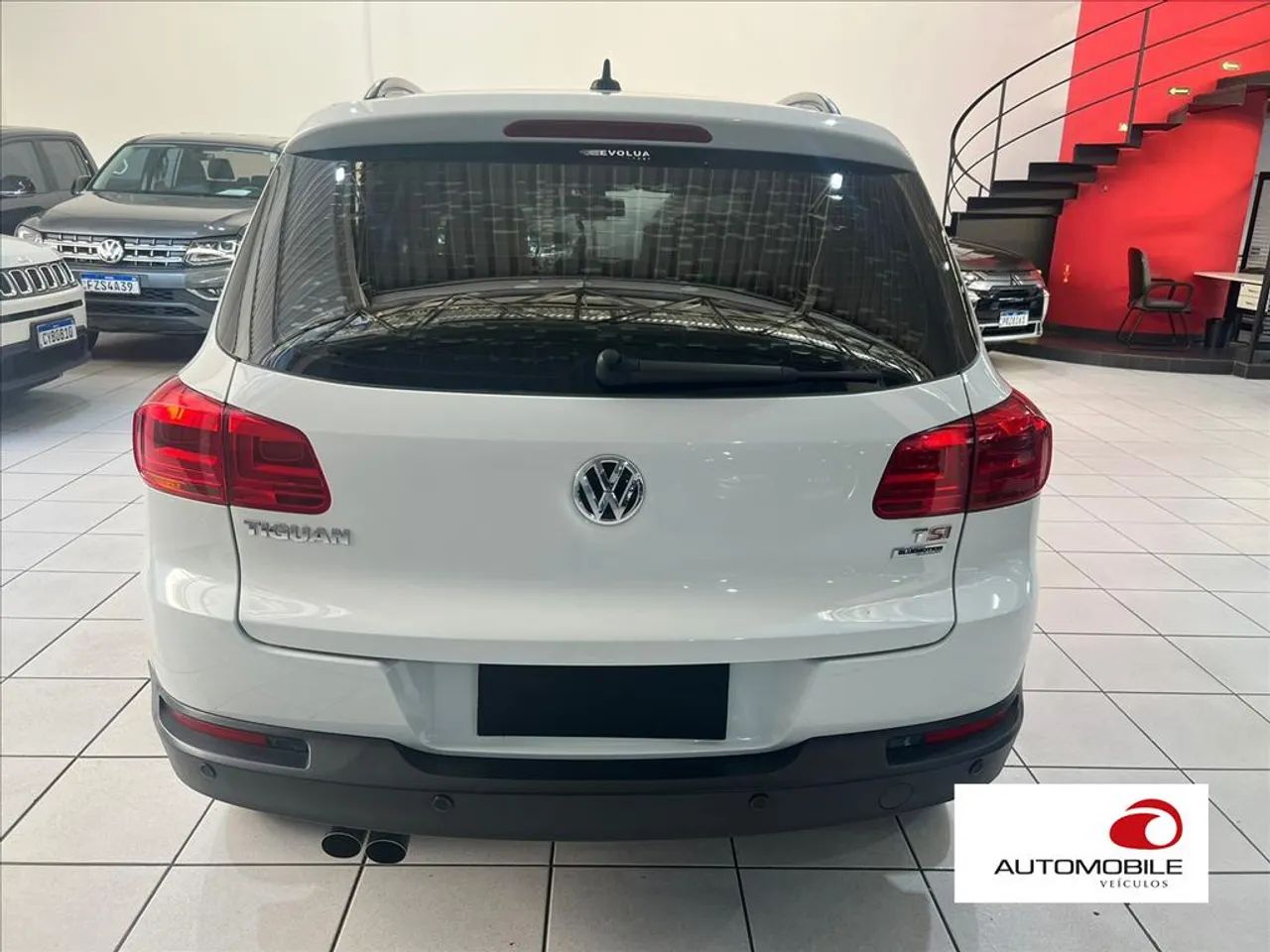VOLKSWAGEN TIGUAN 1.4 TSI 16V TURBO GASOLINA 4P DSG - Foto 4