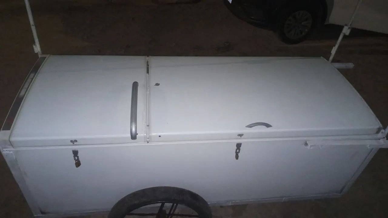 Carrinho de geladão  - Foto 2