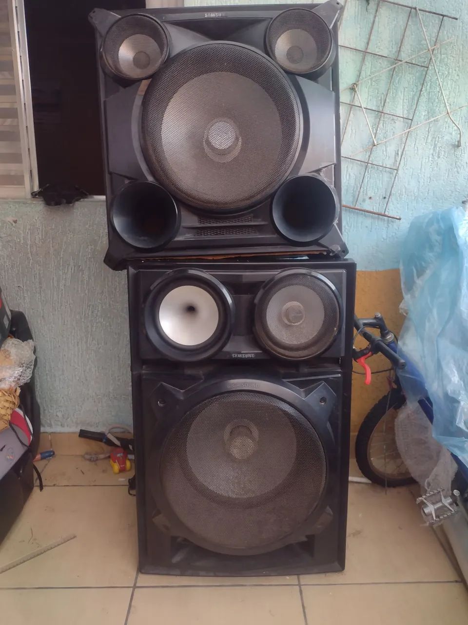 Som Samsung 2.1