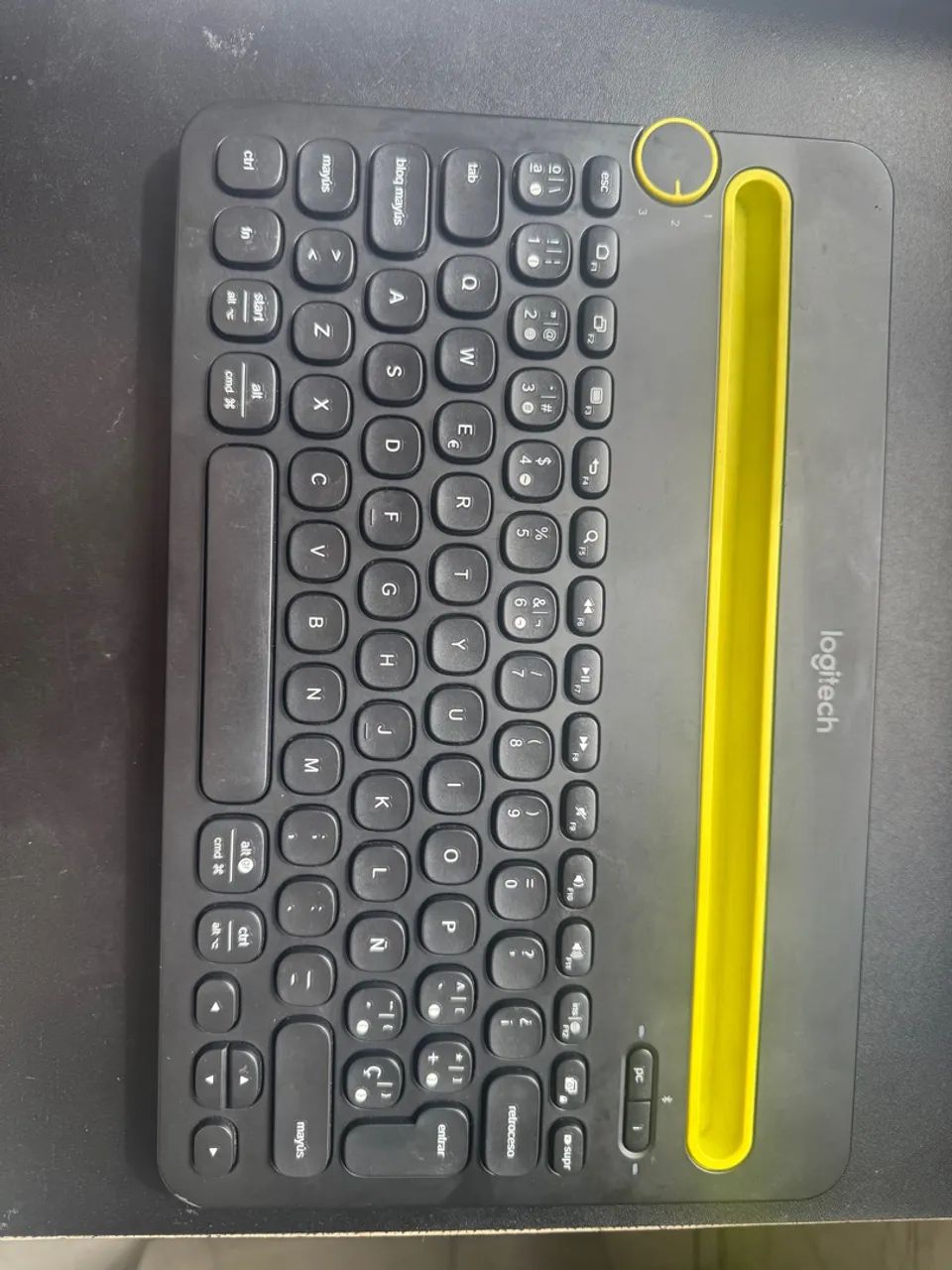 Teclado Logitech K380