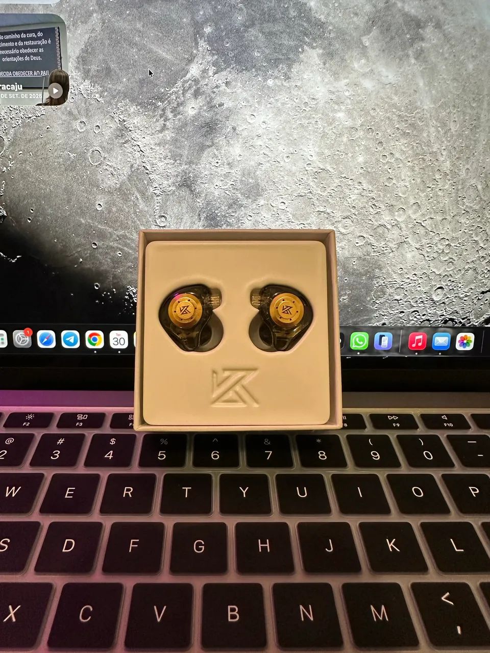 Fone Kz EDX PRO. LACRADO64595548834945121