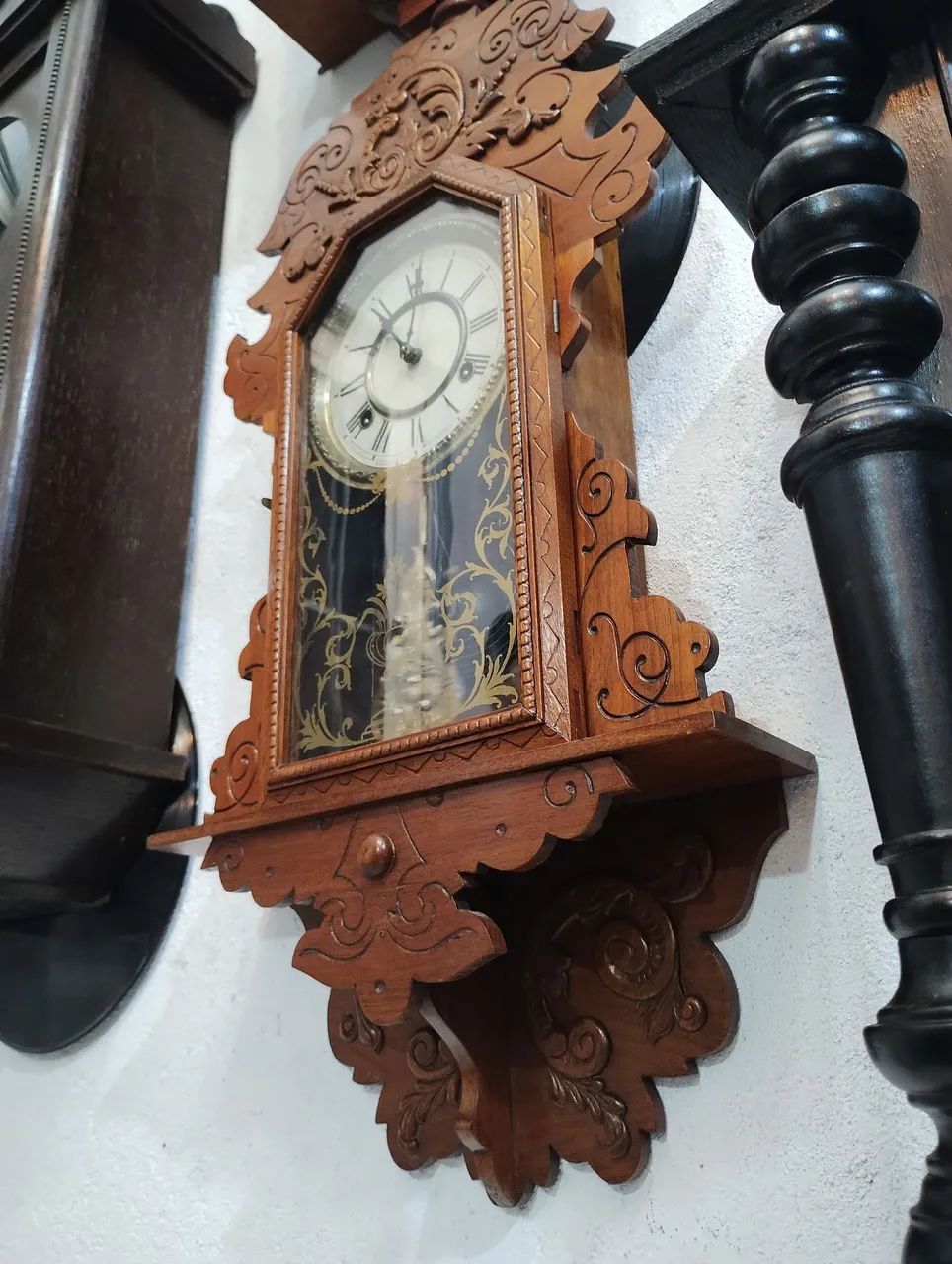 Vintage American Wall Clock64750426217857122