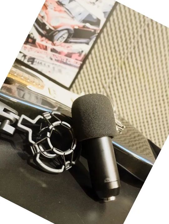 Kit Podcast Completo móvel (portátil) - Foto 2