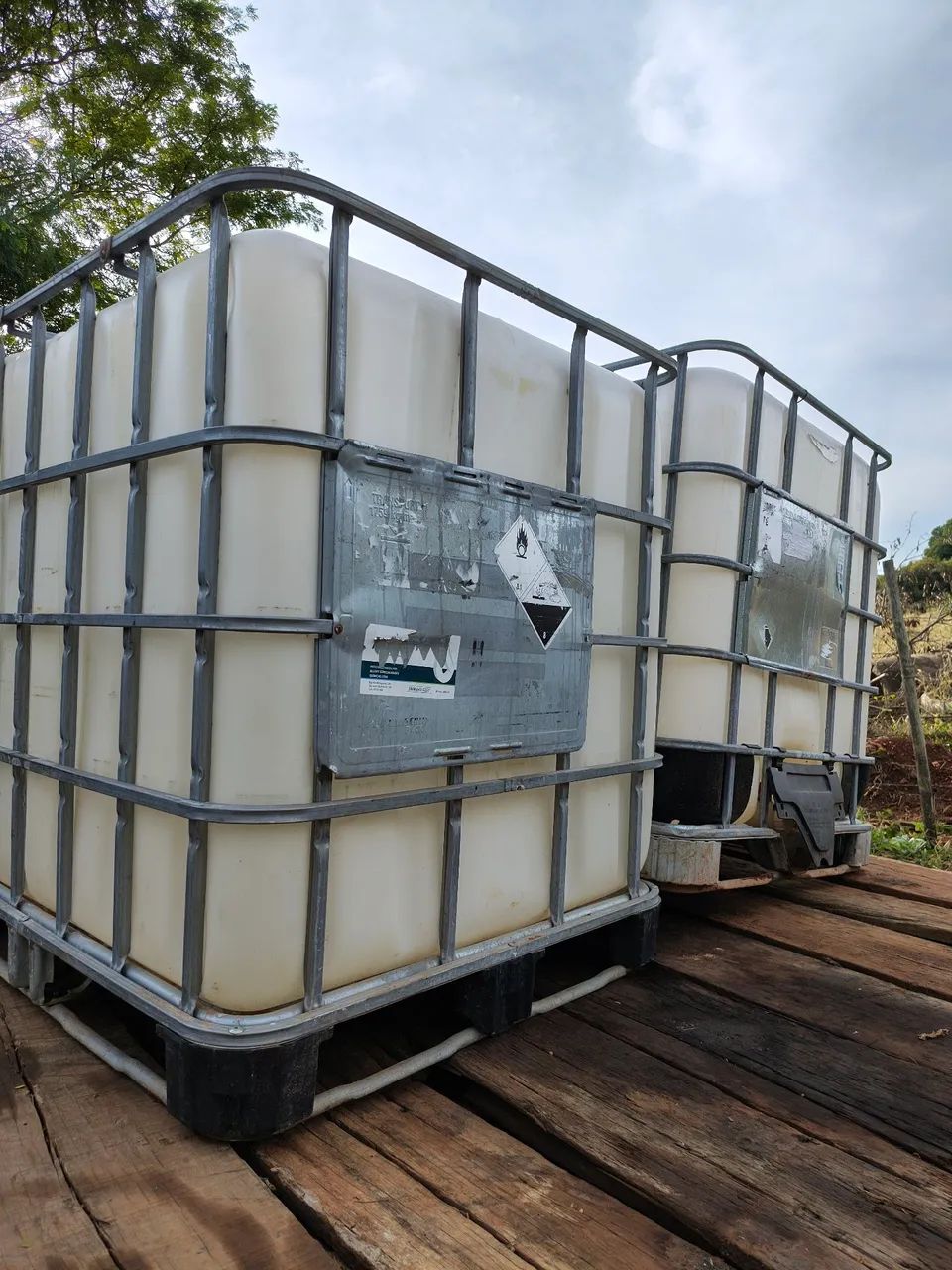Container de Água 1.000 litros 