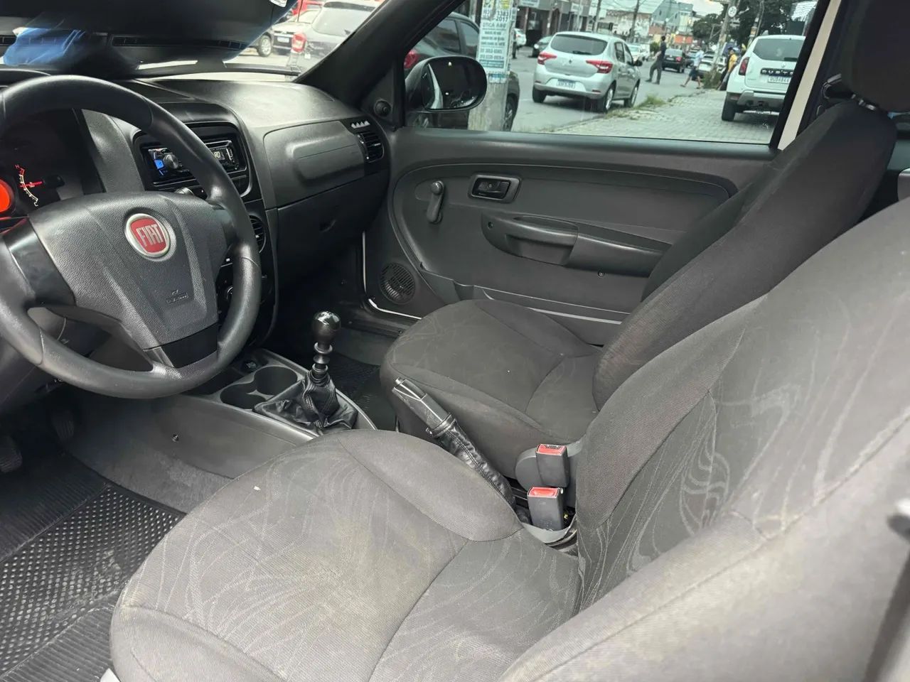 Fiat Strada Working Hard 1.4 Fire Flex 8V CD 2018 - Foto 7