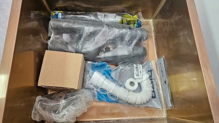 Cuba de cozinha retangular - Foto 3