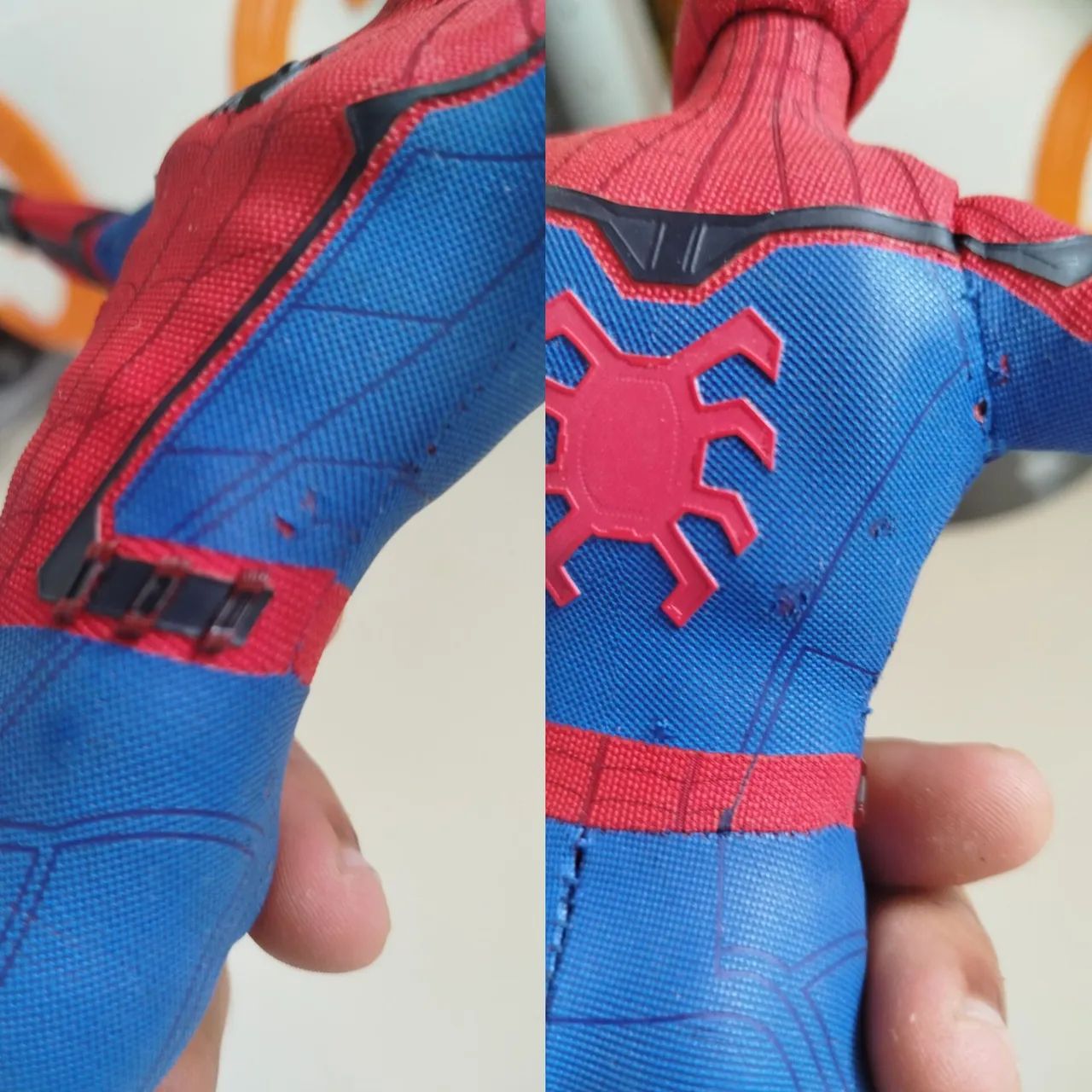Spiderman homecoming deluxe hot toys - Foto 5