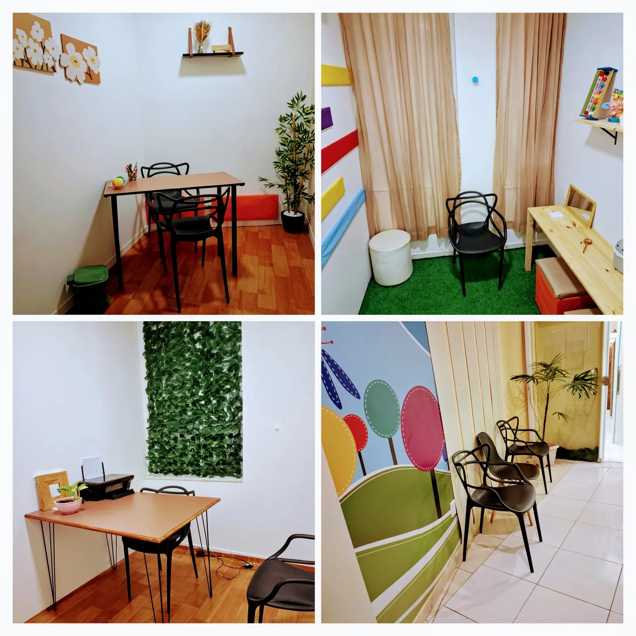 Sublocação de salas para terapeutas