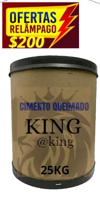 CIMENTO QUEIMADO 25KG