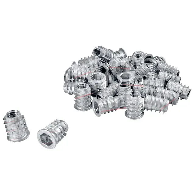 Bucha Americana 5/16 X 3/4 Com 20 Pçs Bucha Pé Cama Box Bau