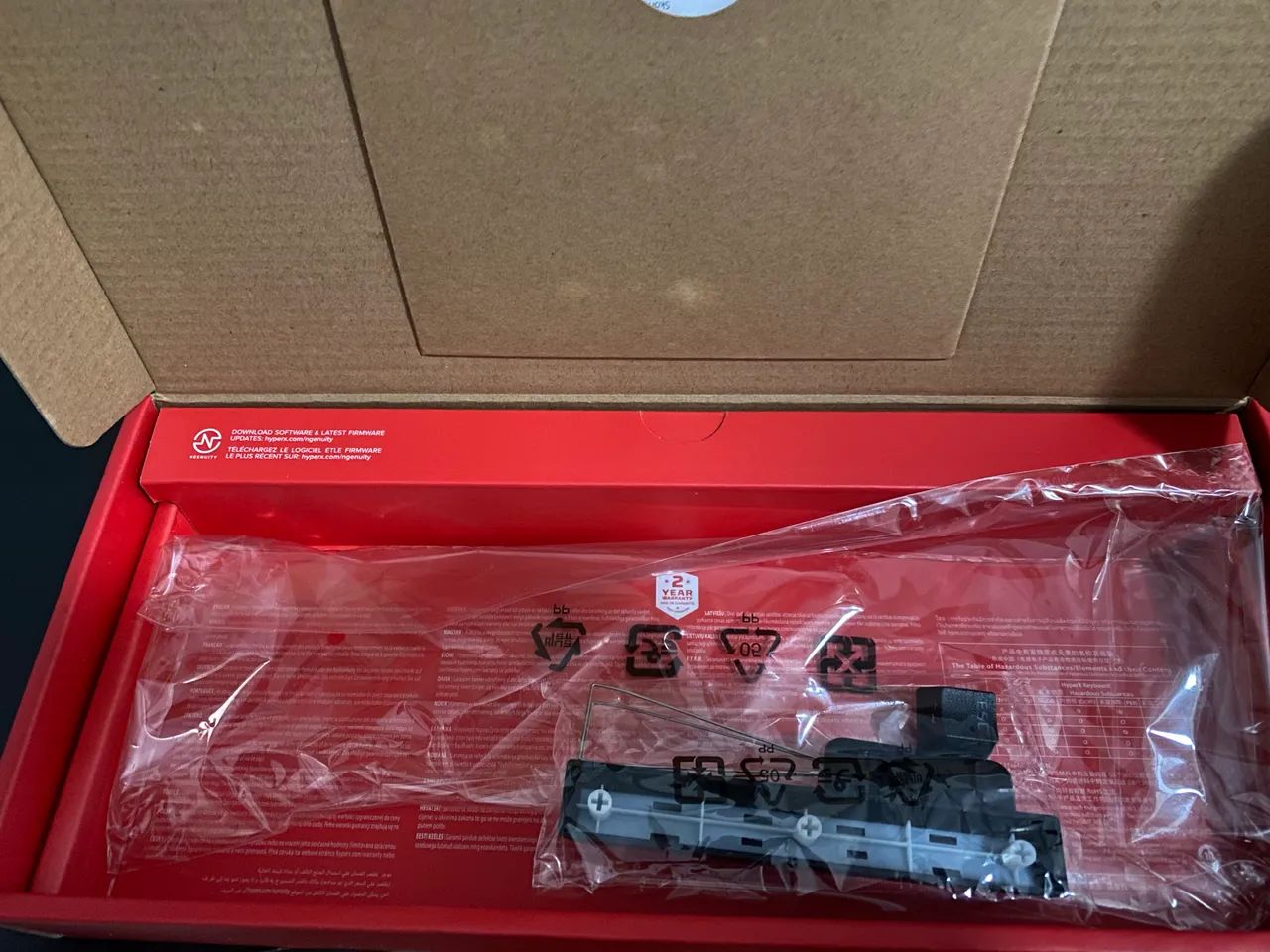 Teclado hyperx 60% alloy - Foto 2