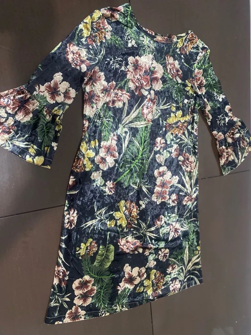Vestido floral elegante