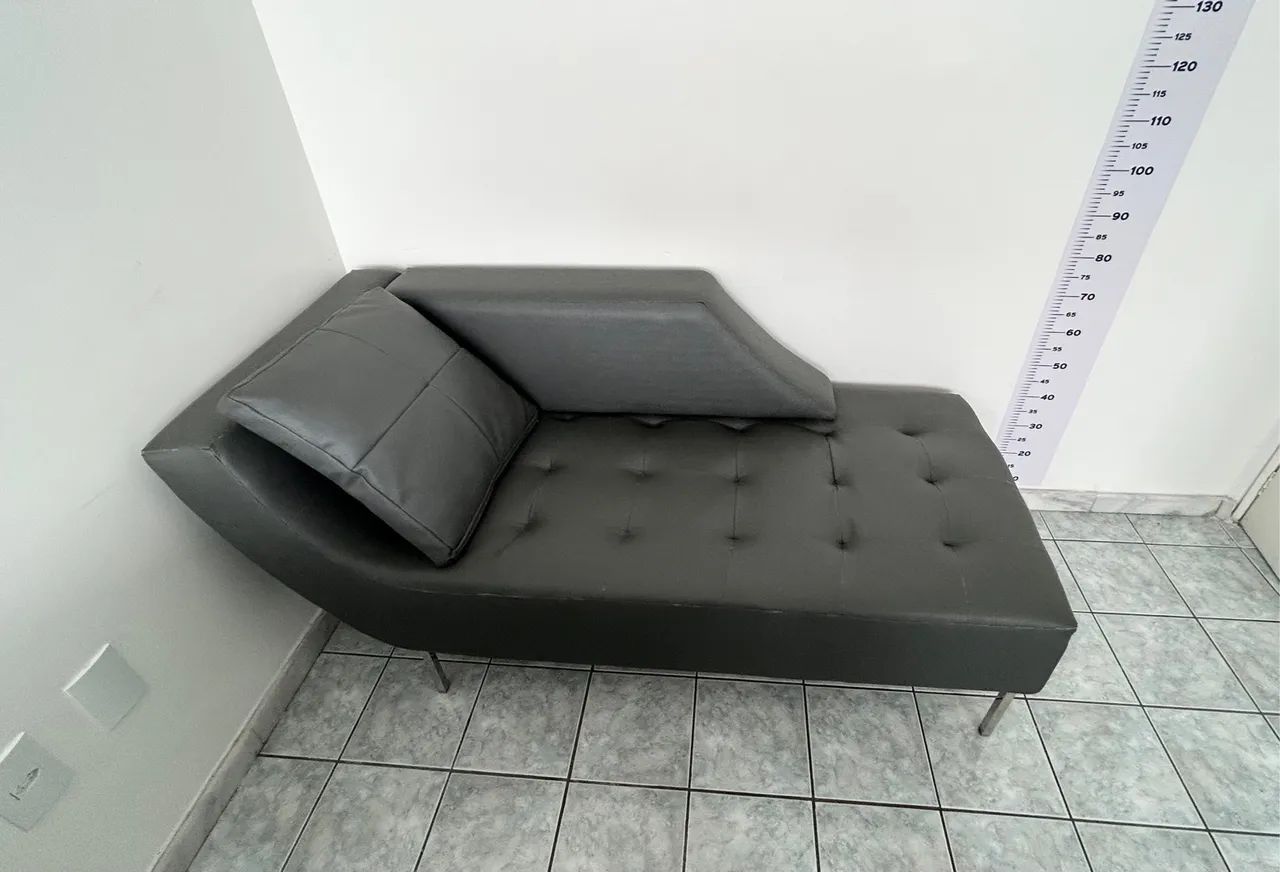 Divã Cinza Moderno - Foto 2