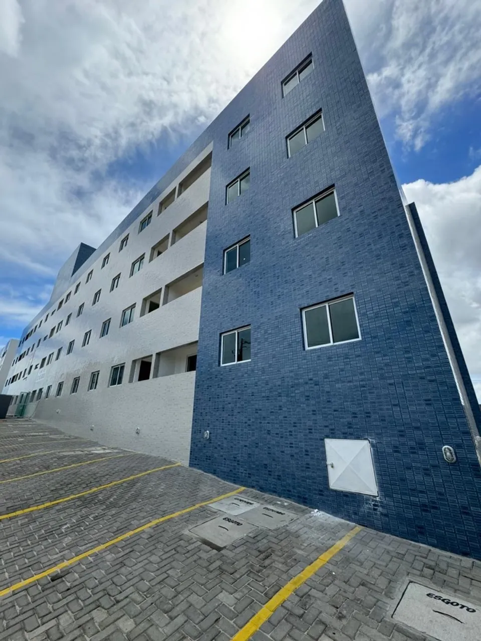 Apartamento térreo para aluguel