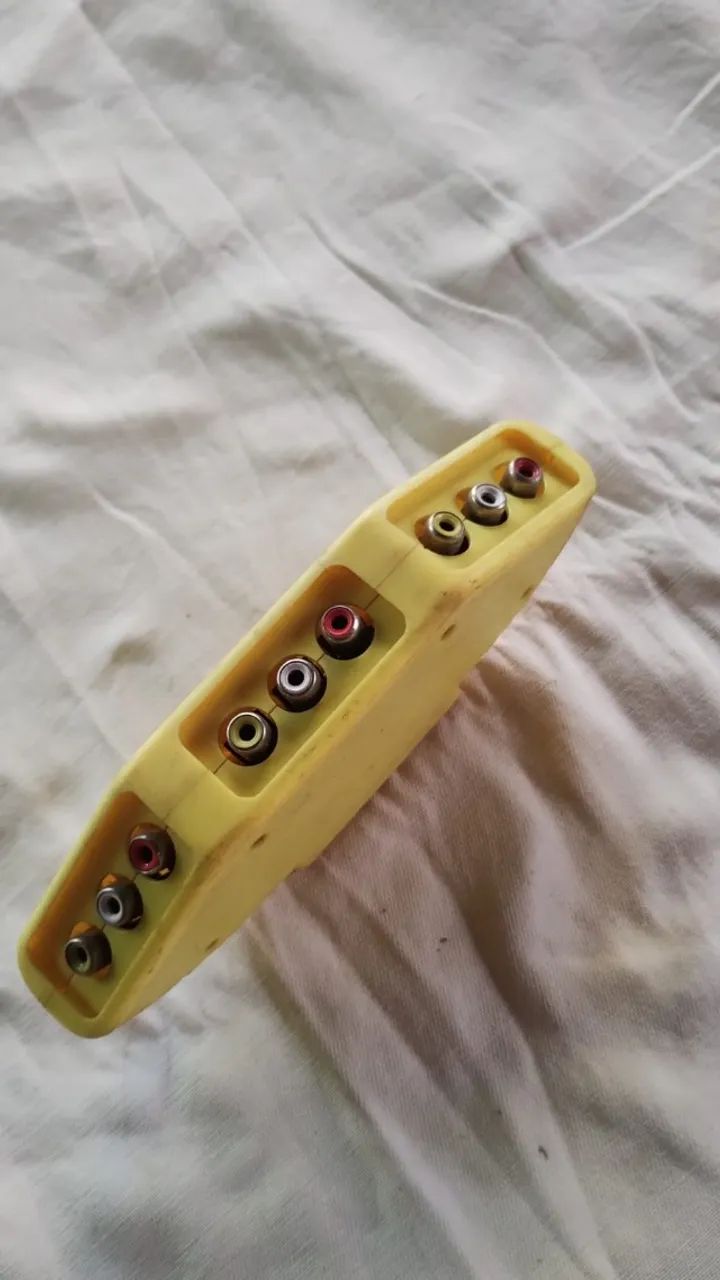 Chave Seletora Smart RCA 3 Entradas A/V X 1 TV Rca (Leia todo o anúncio) - Foto 4