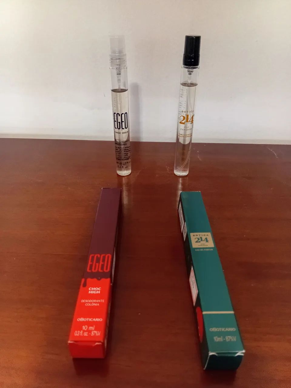 Desodorantes colonia - O Boticário 10 ml- Produto Original 