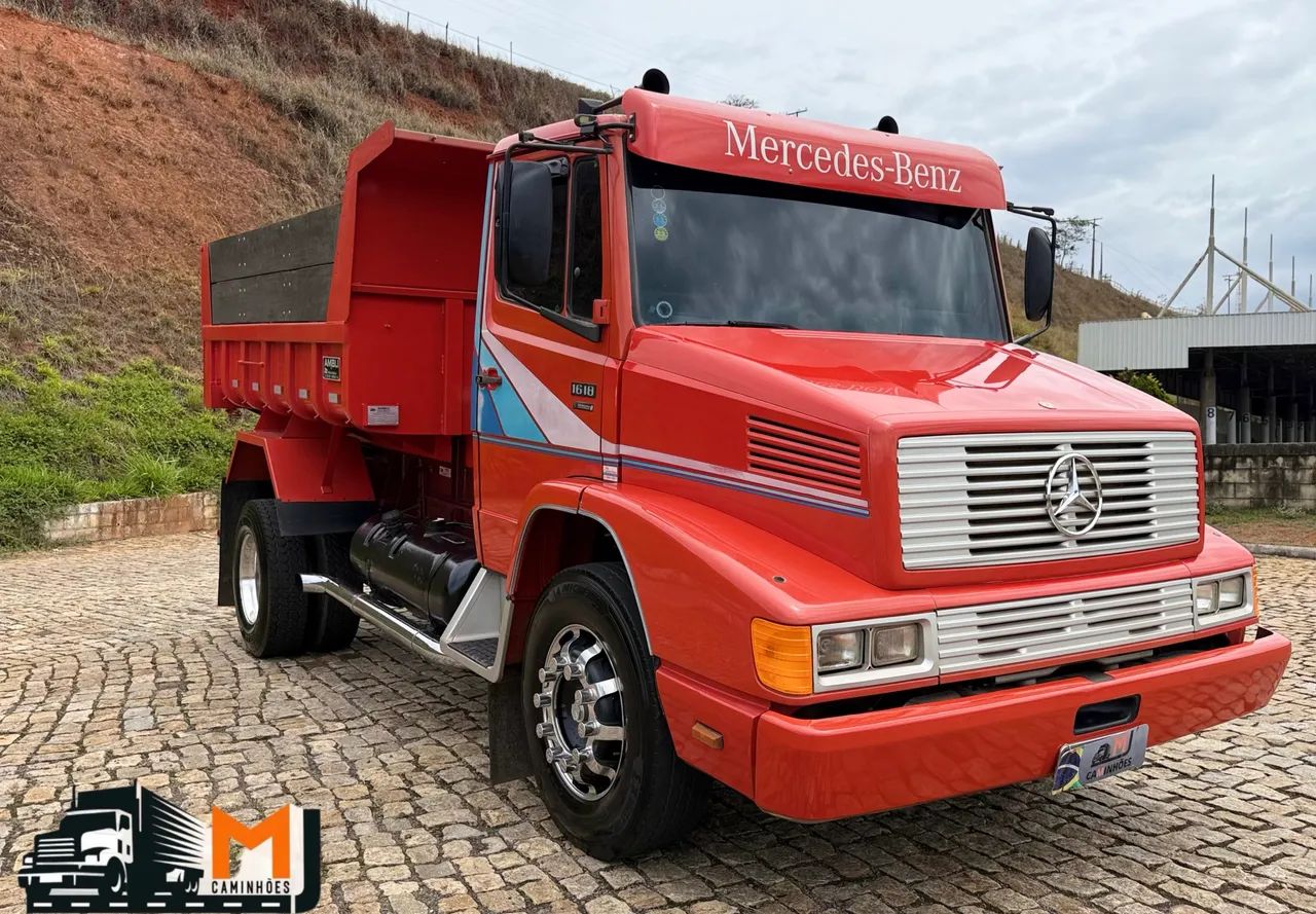 MB 1618 Toco caçamba ano 1994 
