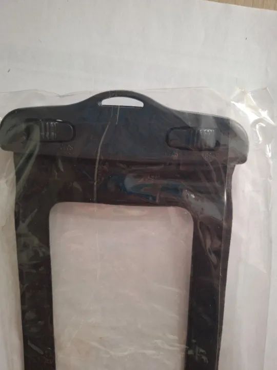 Capa Celular Waterproof Prova D'água  - Foto 3