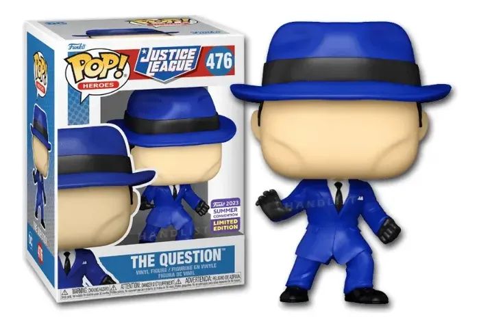 Funko Pop Justice League - The Question 476 (SDCC23)