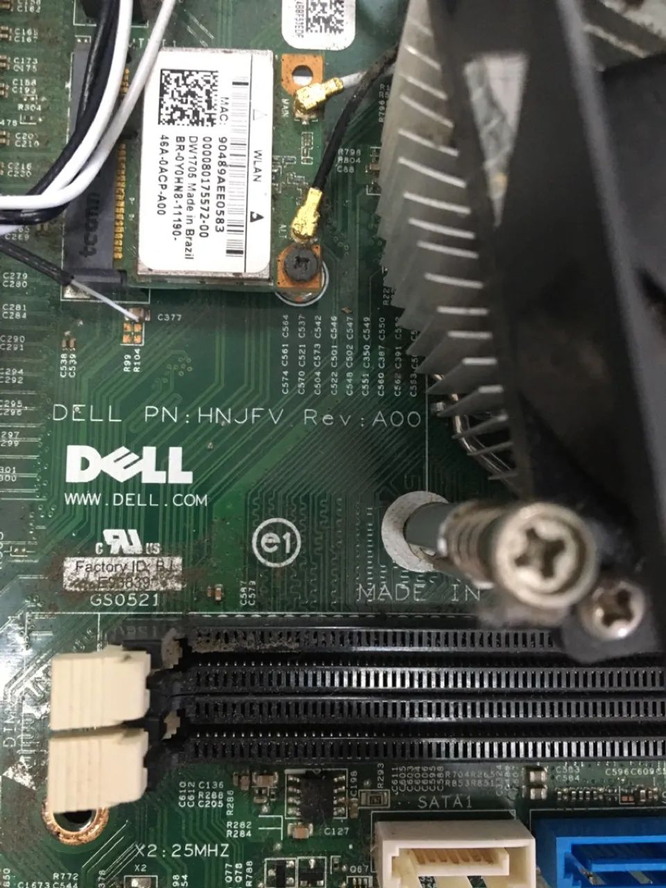 Placa Eletrônica - Componentes de Hardware - Foto 3