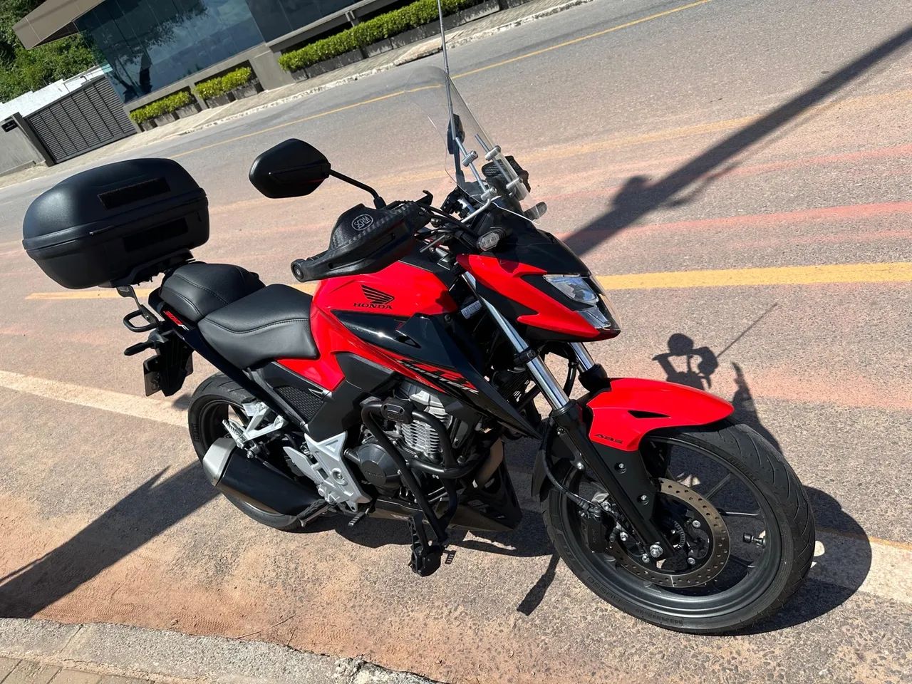 Honda CB 300F - Vermelha - 2023 - Foto 3