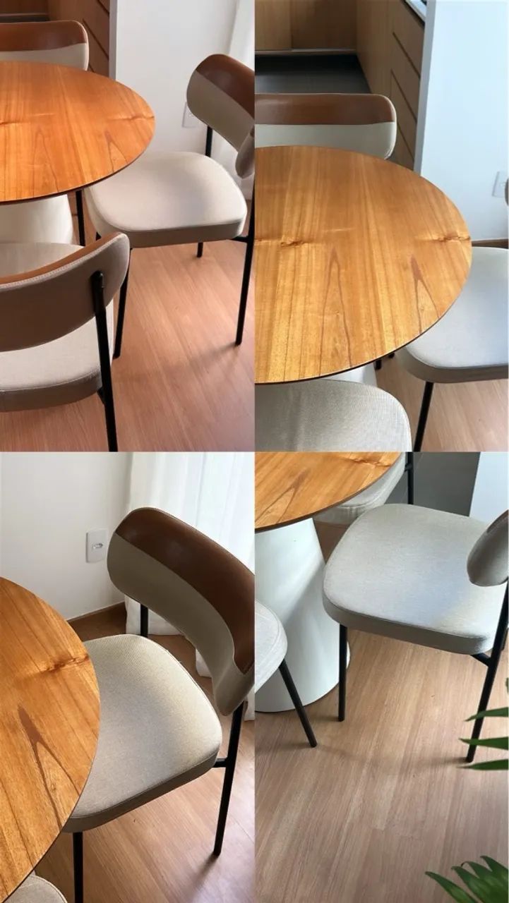 Conjunto de Cadeiras de Jantar Modernas - Foto 2