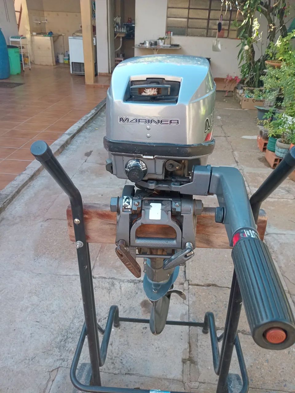 Motor de popa mariner - Foto 2