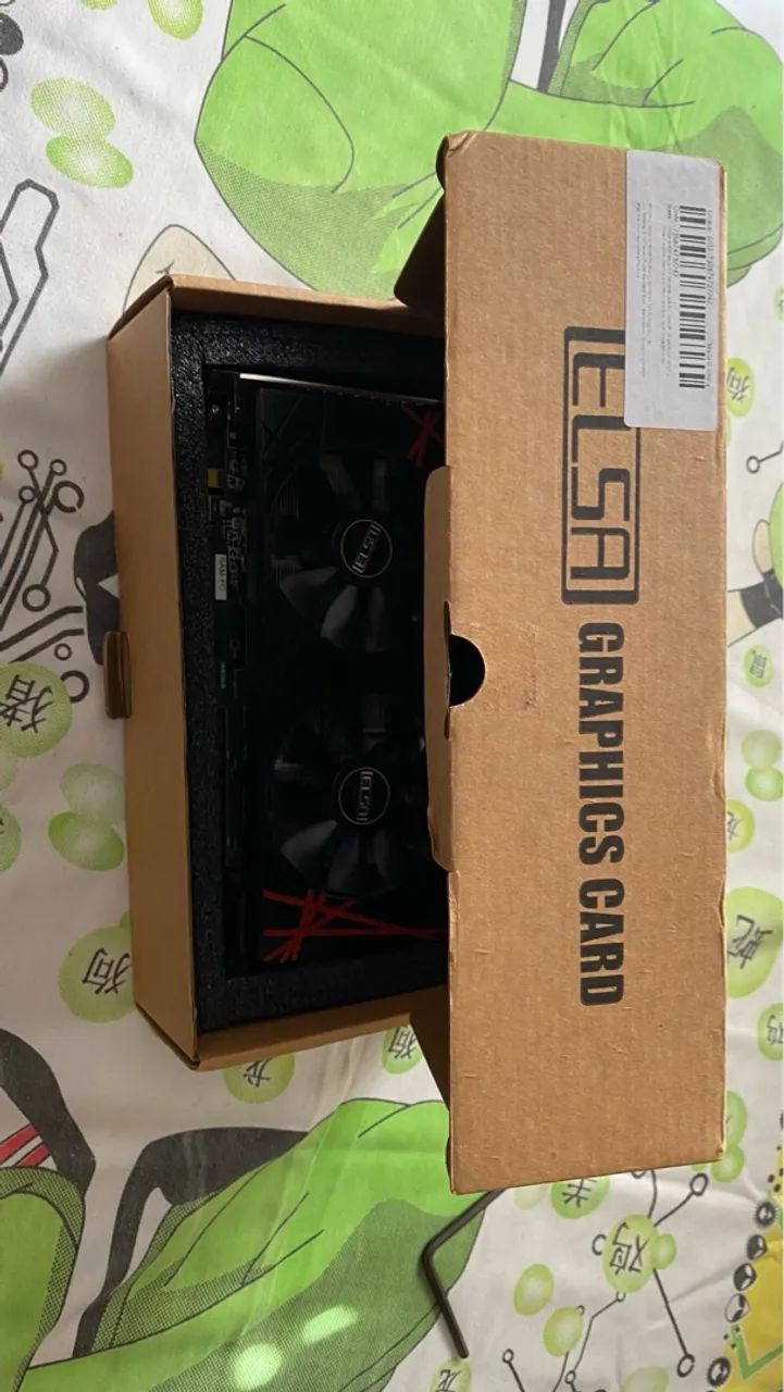 Placa de video RX 580 8GB - Foto 3