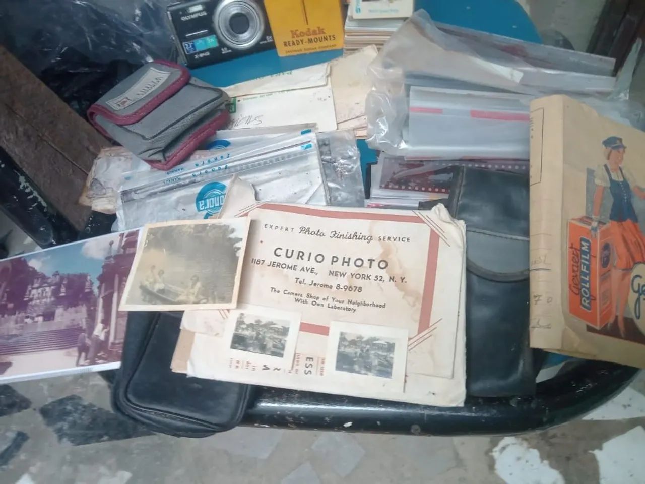 R$180 Fotos Preto e Branco Negativas +2 Máquinas Brinde. - Foto 5