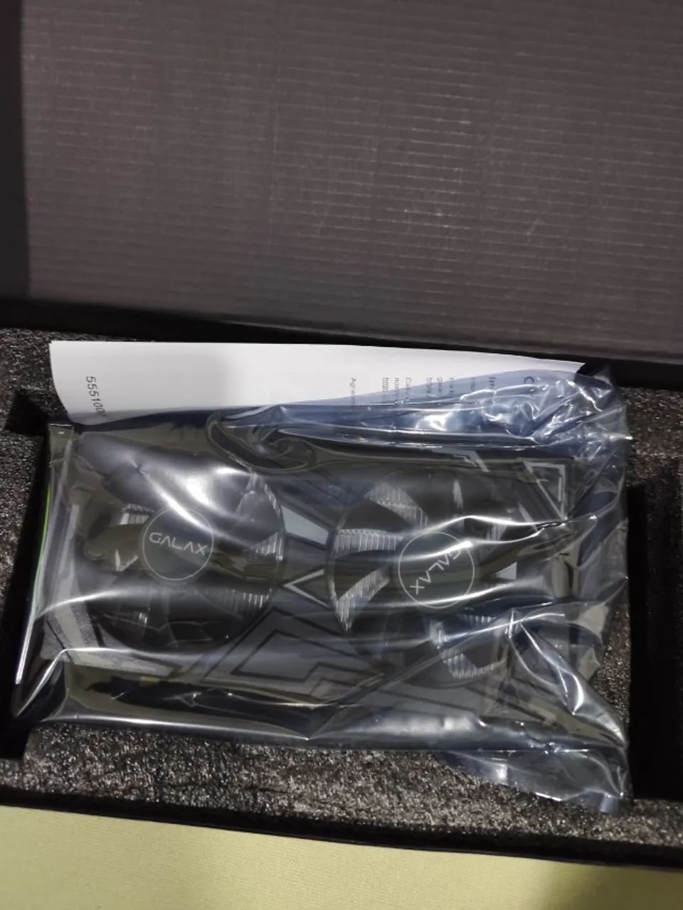 Placa de Vídeo GALAX GeForce GTX 1650 4GB GDDR5 + FONTE fonte bluecase 500w - Foto 2