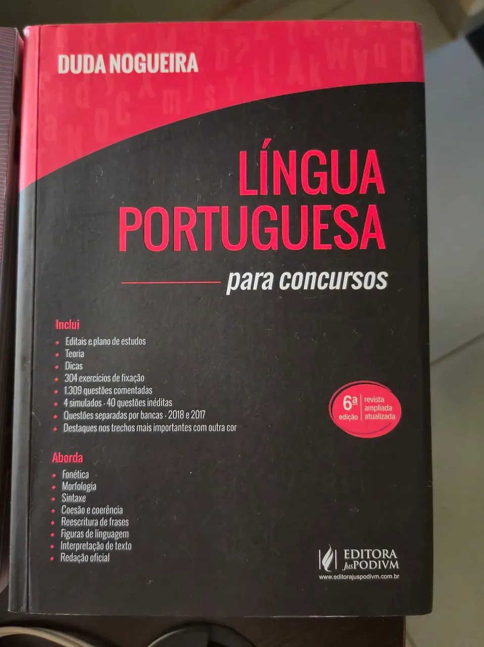 Língua Portuguesa para Concursos - 6ª edição