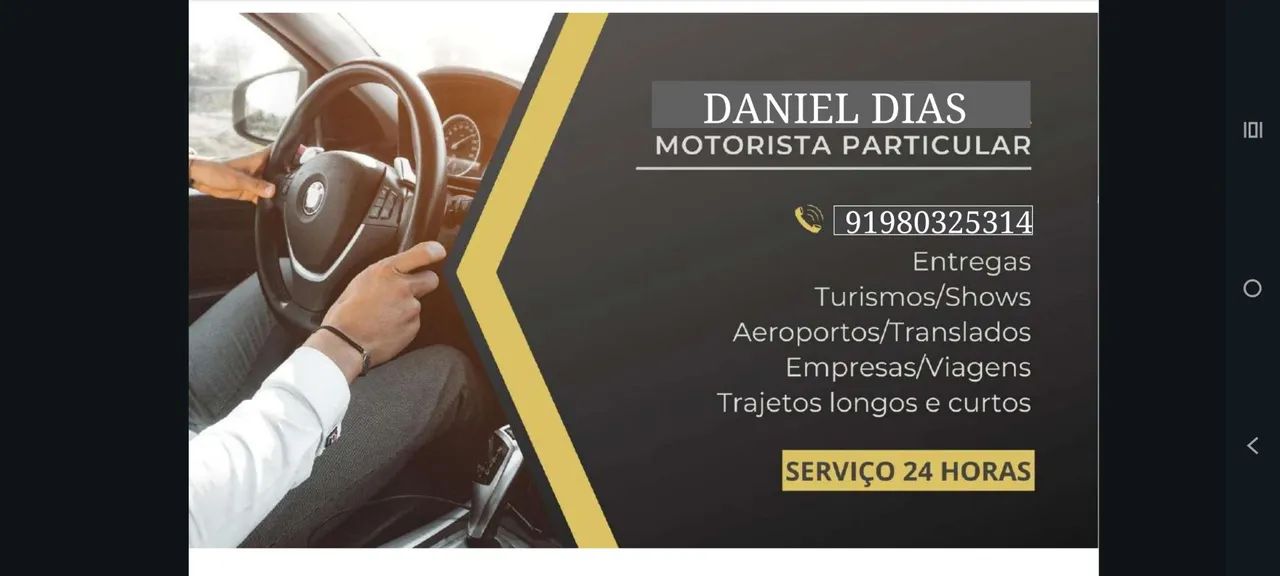 MOTORISTA Particular 