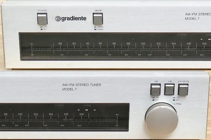 Gradiente Model 7 tuner - Foto 3