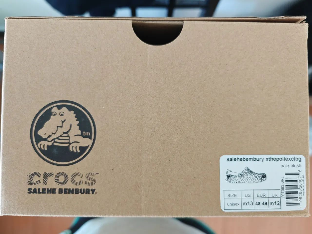 Vendo crocs Salehe bembury