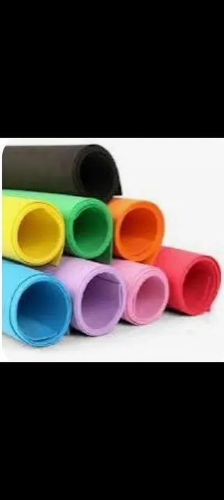 Rolos de EVA Colorido para Artesanato
