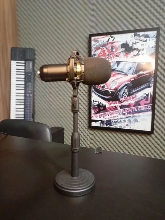 Kit Podcast Completo móvel (portátil) - Foto 5