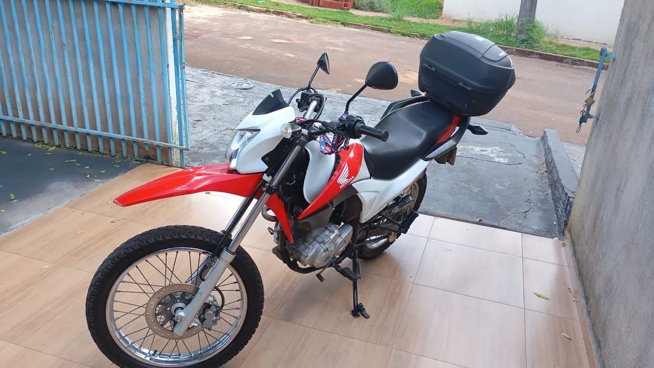 NXR Bros 160 ESDD moto para pessoas exigentes 