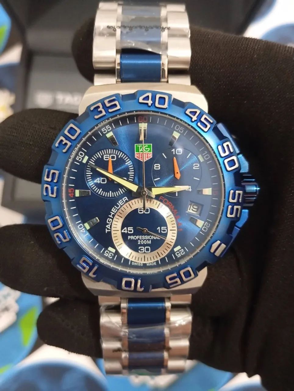 TG FÓRMULA 1 CHNOGRAPH  - Foto 4