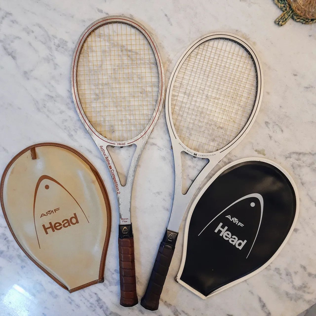 Raquetes de Tênis Head - Arthur Ashe - Vintages Ashe Competition 2 - Foto 2